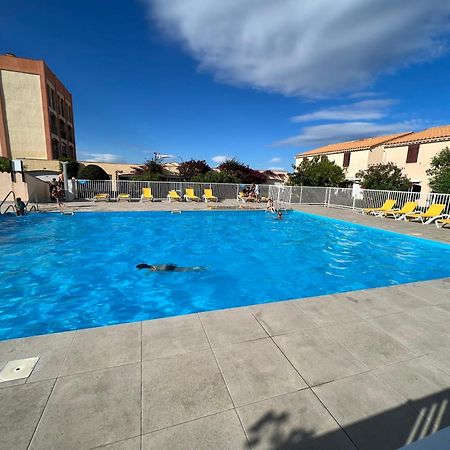 Azur Apartamento Le Barcarès Exterior foto