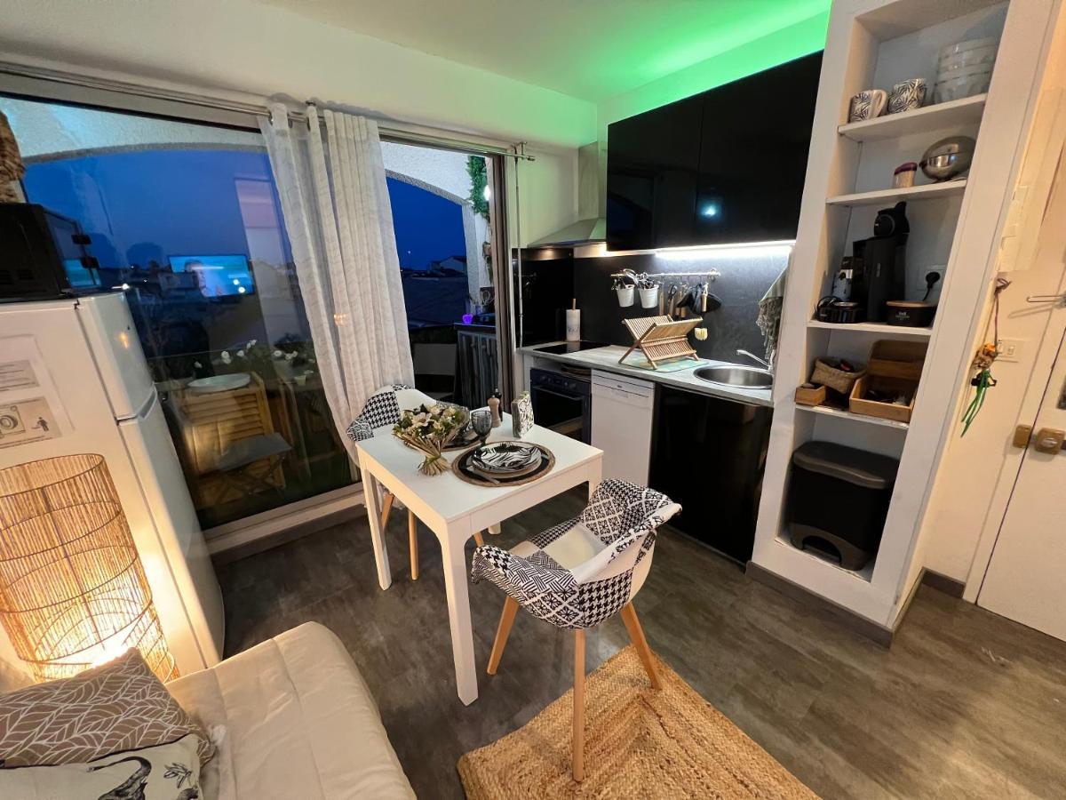 Azur Apartamento Le Barcarès Exterior foto