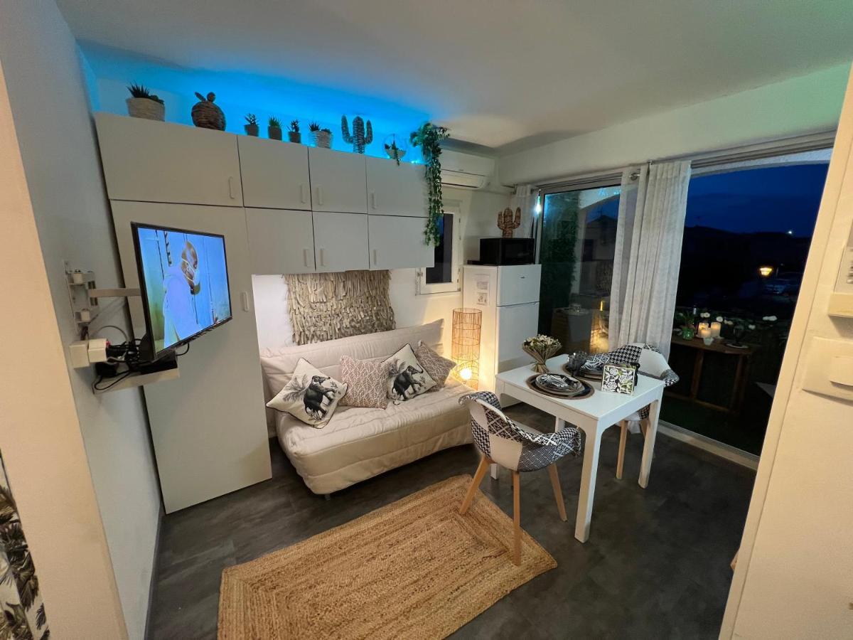 Azur Apartamento Le Barcarès Exterior foto
