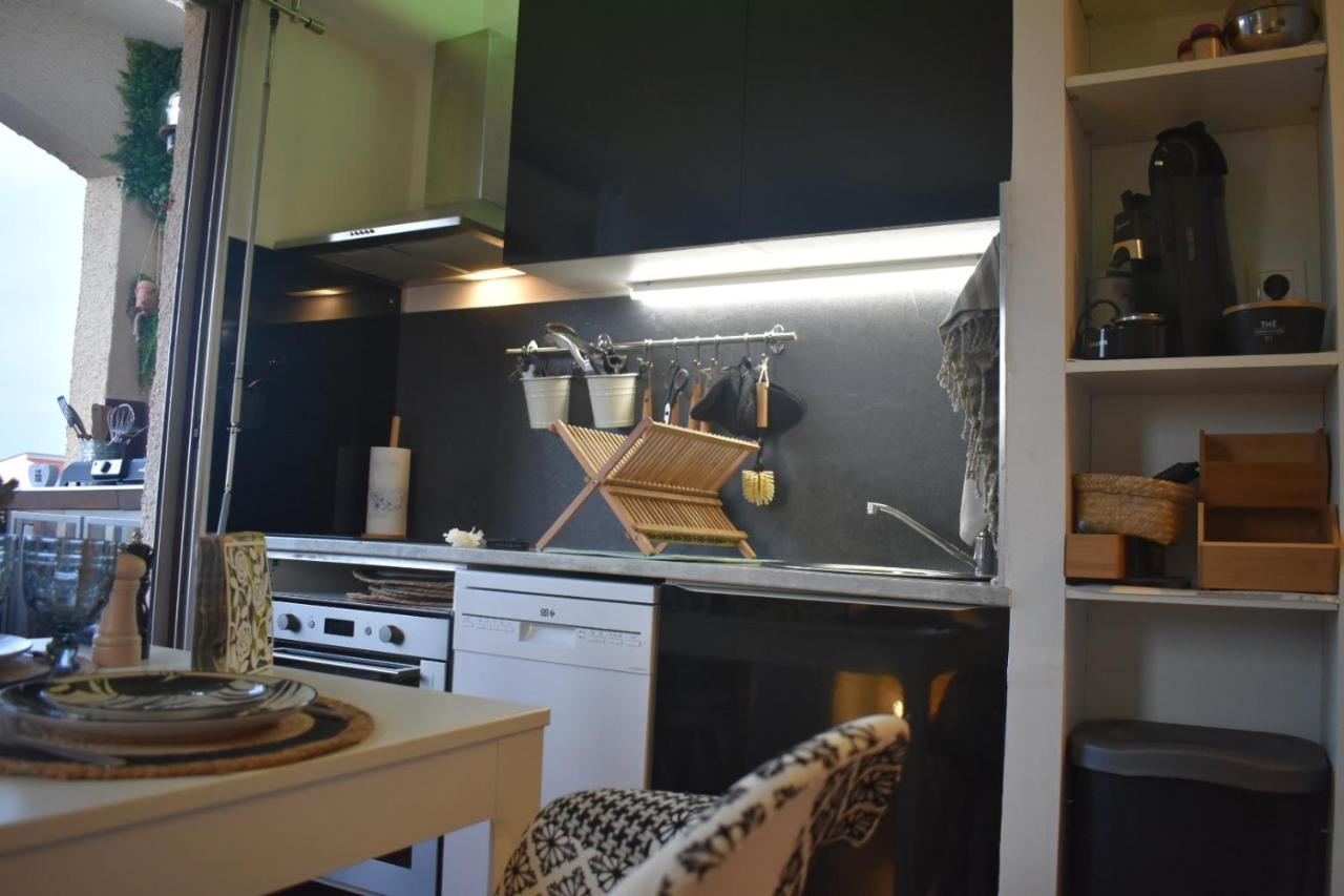 Azur Apartamento Le Barcarès Exterior foto