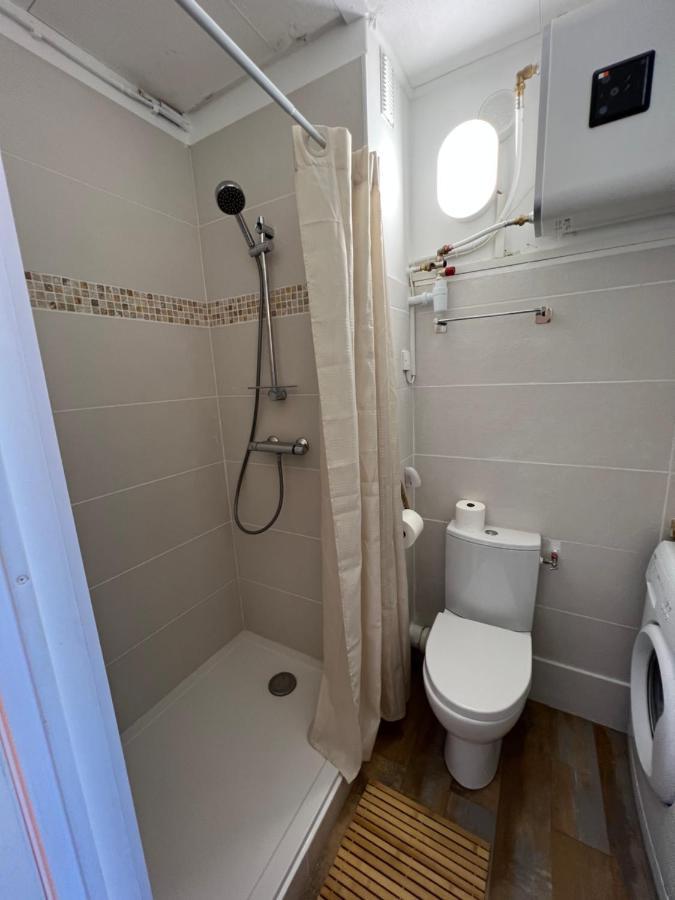 Azur Apartamento Le Barcarès Exterior foto
