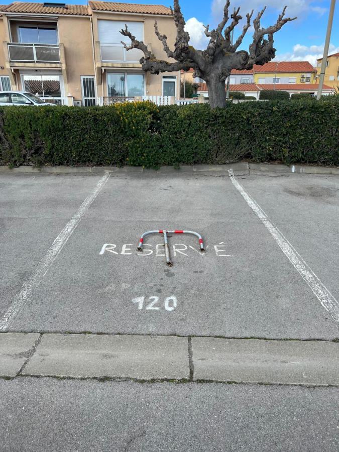 Azur Apartamento Le Barcarès Exterior foto