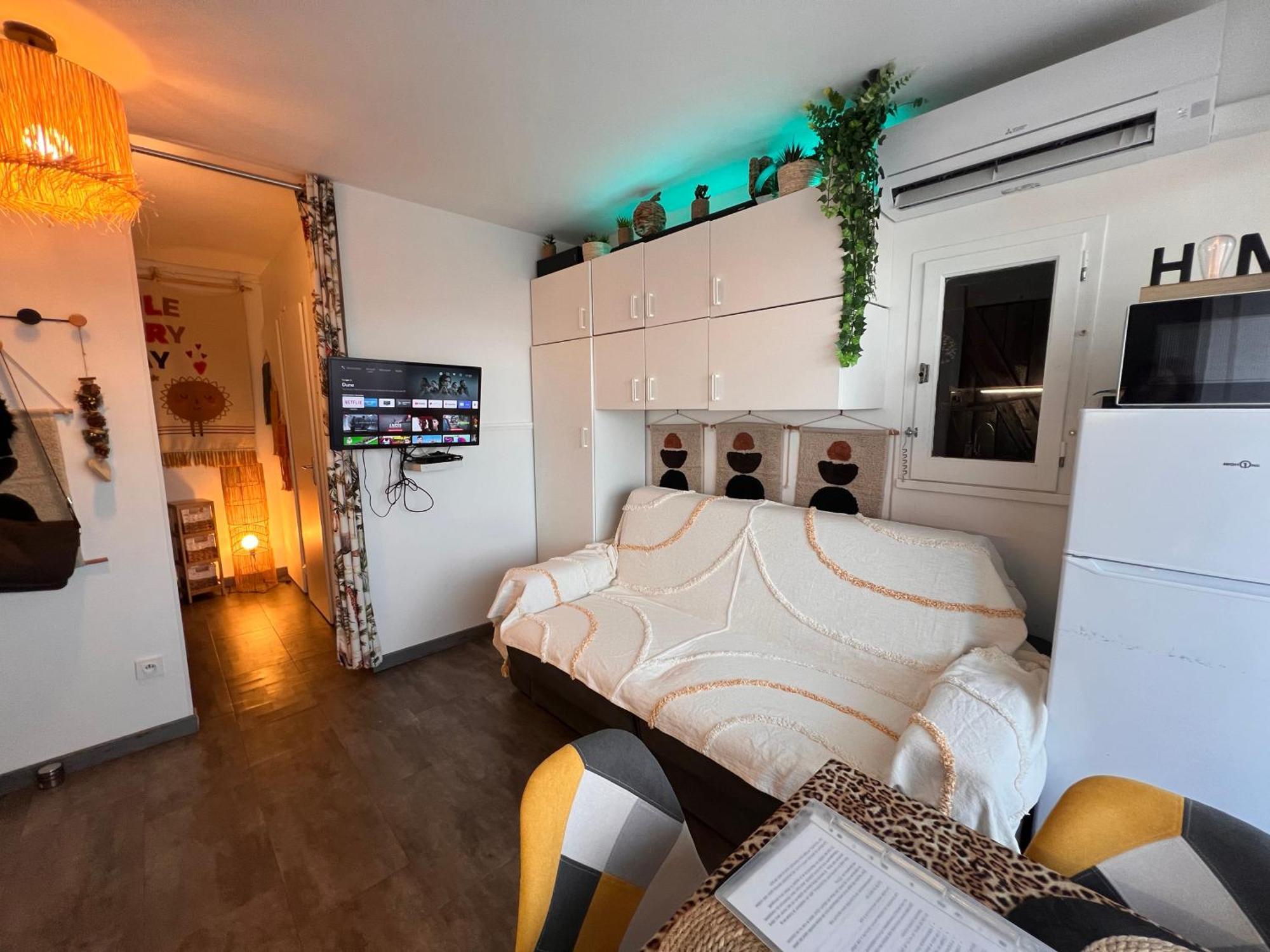 Azur Apartamento Le Barcarès Exterior foto