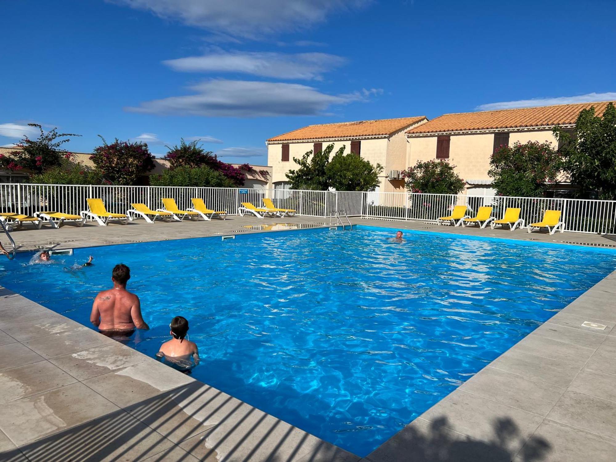 Azur Apartamento Le Barcarès Exterior foto